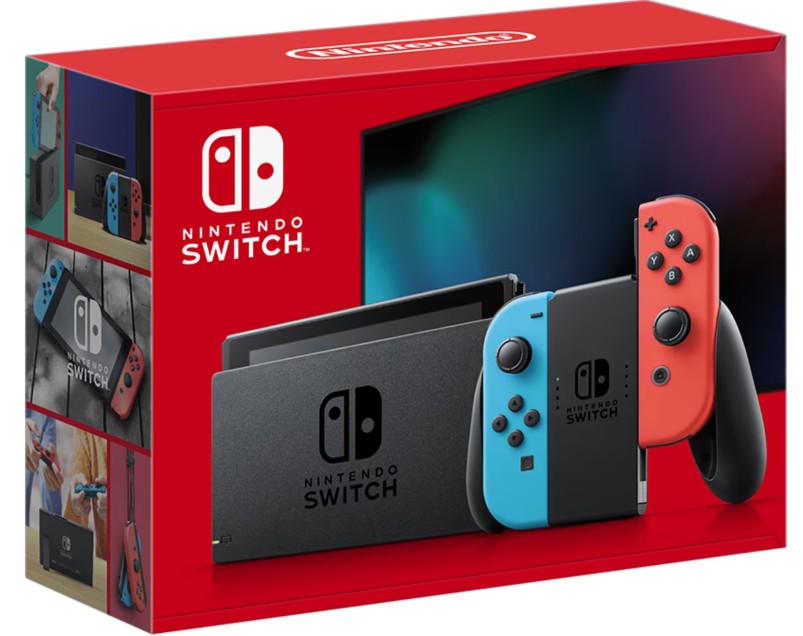 (US) Nintendo Switch - New Neon