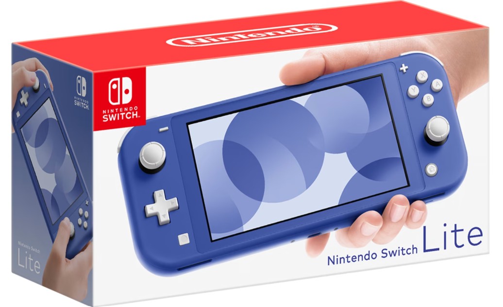 (US) Switch Lite - New Blue