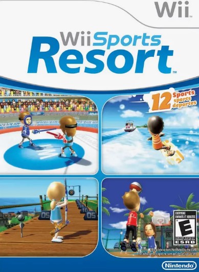 Wii Sports Resort - Nintendo Wii