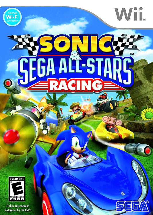 Sonic & Sega All-Stars Racing - Nintendo Wii