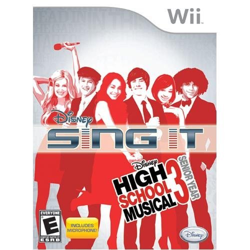 Disney Sing It!- High School Musical 3: Senior Year - Nintendo Wii