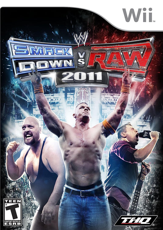 WWE: SmackDown vs. Raw 2011 - Nintendo Wii