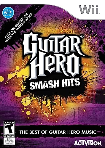 Guitar Hero Smash Hits - Nintendo Wii