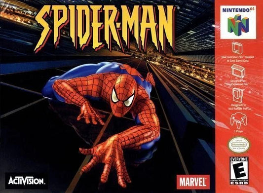 Spider-Man - Nintendo 64