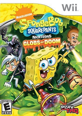 SpongeBob SquarePants featuring NickToons: Globs of Doom - Nintendo Wii