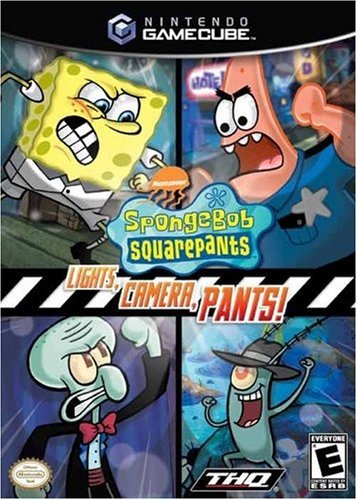 SpongeBob SquarePants: Lights, Camera, Pants! - Nintendo GameCube