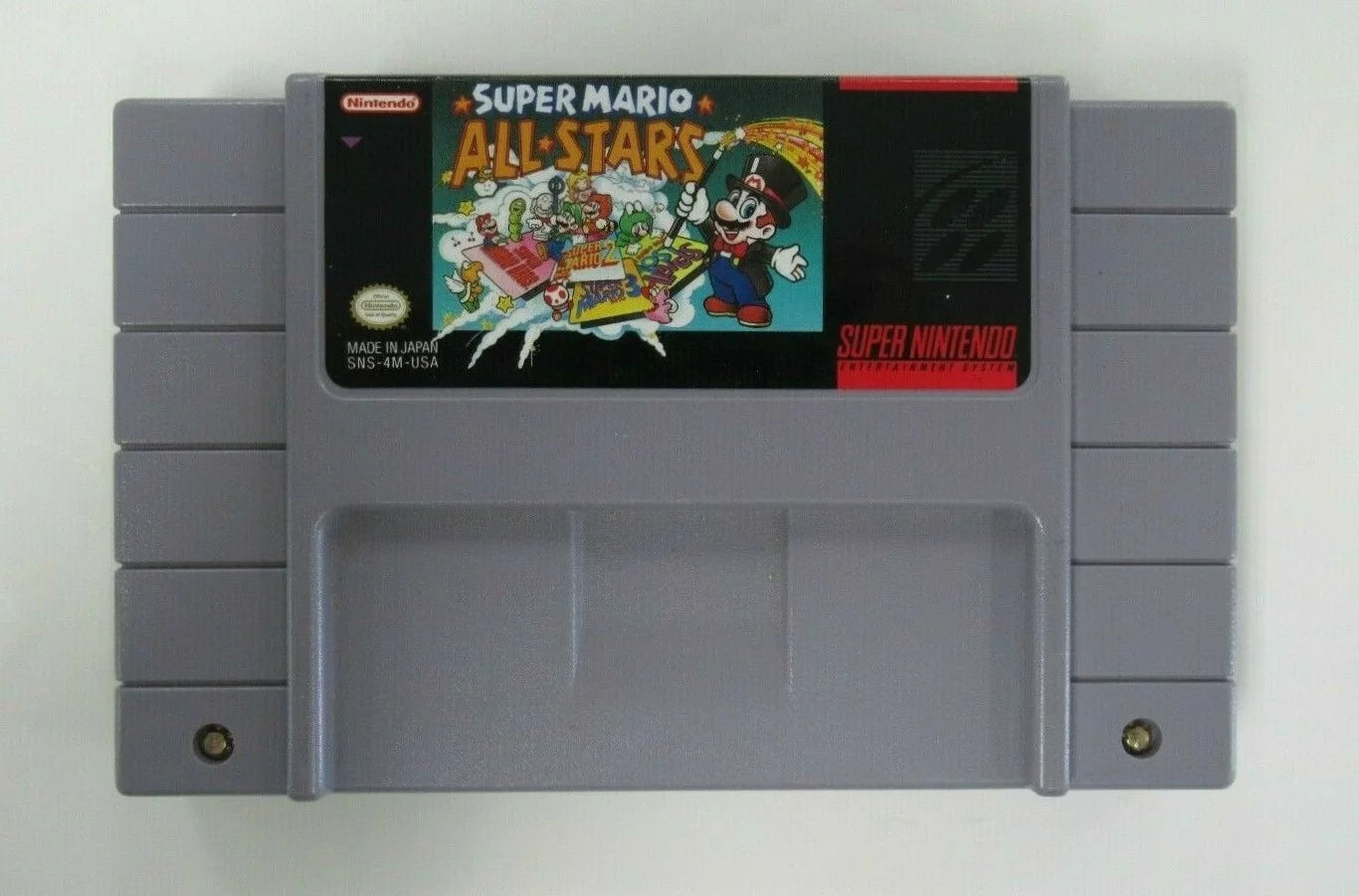 Super Mario: All-Stars - SNES