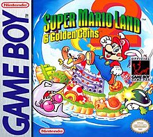 Super Mario Land 2: 6 Golden Coins - Nintendo Game Boy