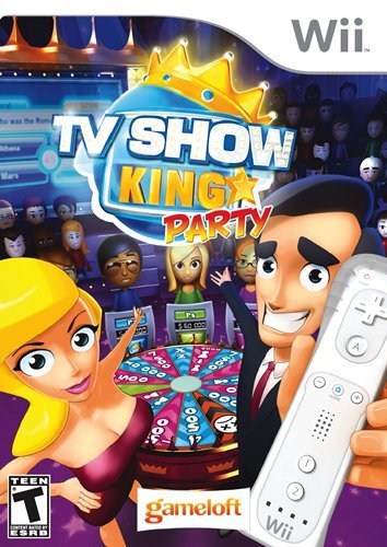 TV Show King Party - Nintendo Wii