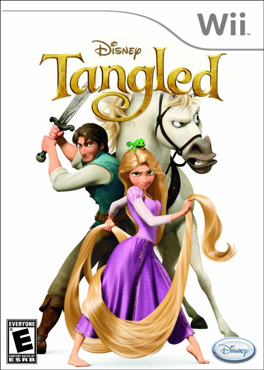 Tangled - Nintendo Wii