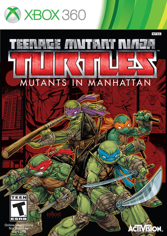 Teenage Mutant Ninja Turtles: Mutants in Manhattan - Xbox 360