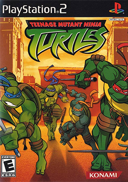 Teenage Mutant Ninja Turtles - PlayStation 2