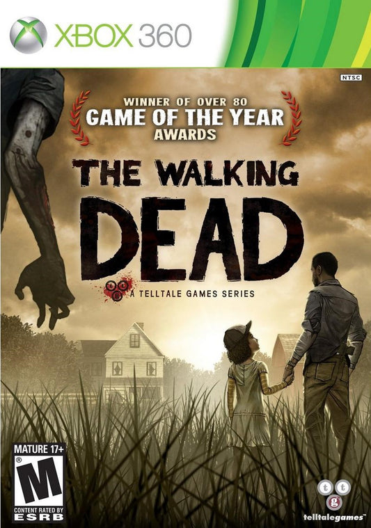 The Walking Dead - Xbox 360