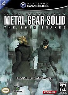 Metal Gear Solid: The Twin Snakes - Nintendo GameCube