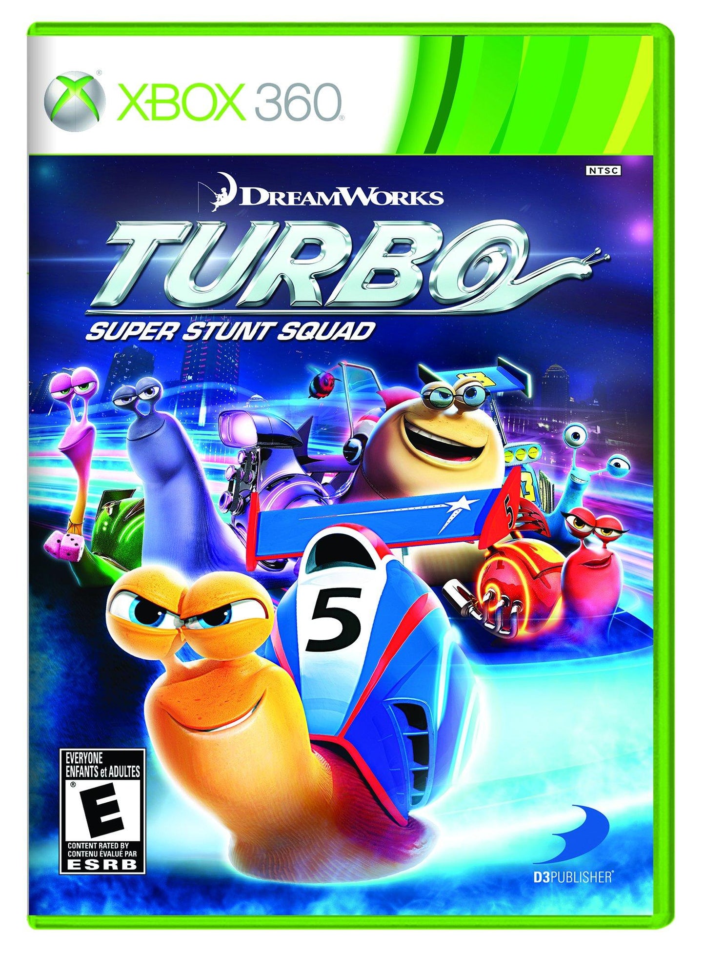 Turbo: Super Stunt Squad - Xbox 360