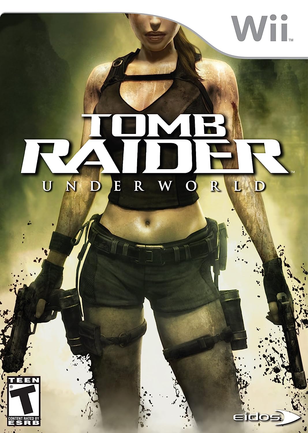 Tomb Raider: Underworld - Nintendo Wii