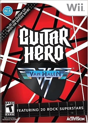 Guitar Hero: Van Halen - Nintendo Wii