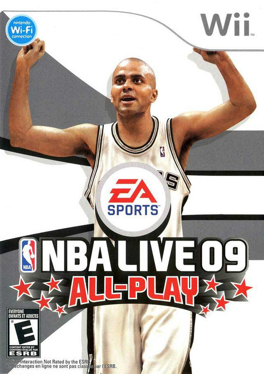 NBA Live '09: All-Play - Nintendo Wii