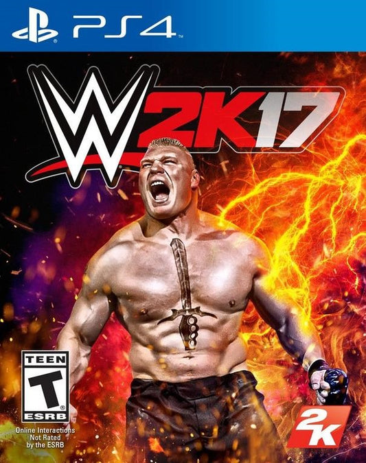 WWE: 2K17 - PlayStation 4