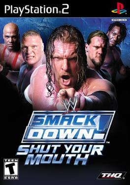 WWE: Smackdown! Shut Your Mouth - PlayStation 2