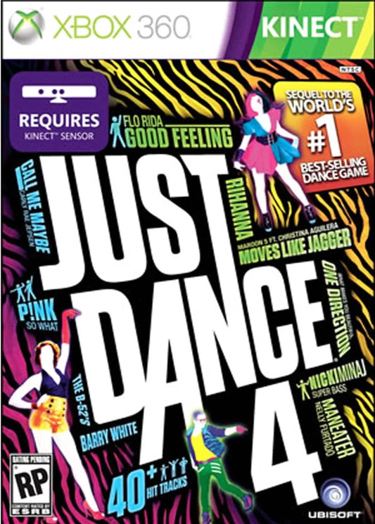 Just Dance 4 - Xbox 360