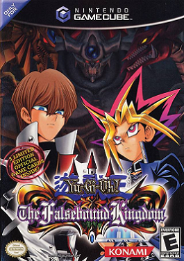 Yu-Gi-Oh! The Falsebound Kingdom - Nintendo GameCube