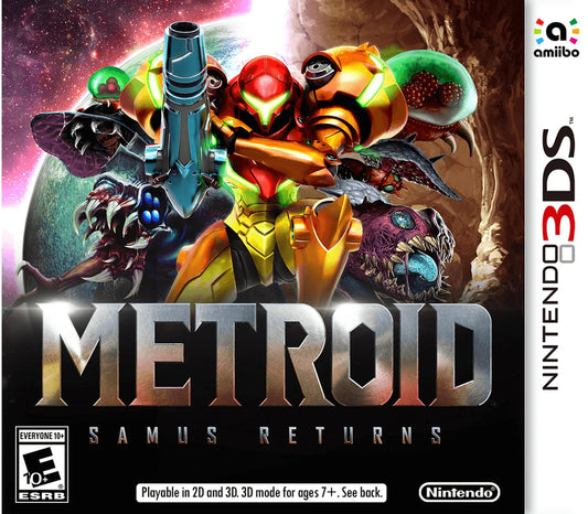 Metroid: Samus Returns - Nintendo 3DS