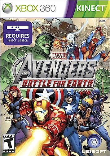 Marvel Avengers: Battle for Earth - Xbox 360