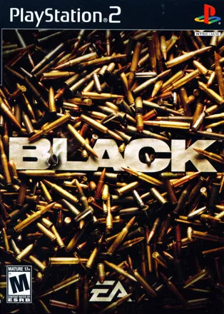 Black - PlayStation 2