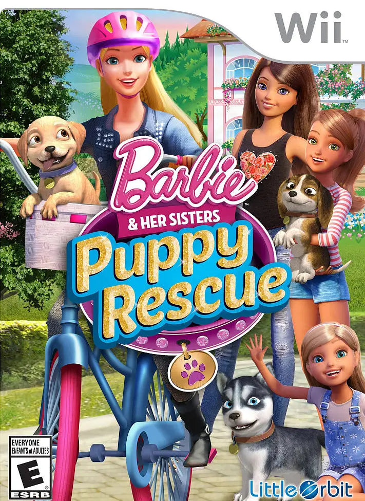 Barbie and Her Sisters: Puppy Rescue - Nintendo Wii