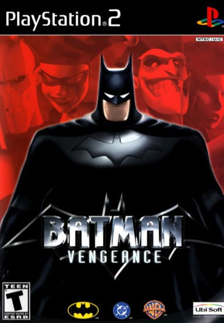 Batman: Vengeance - PlayStation 2