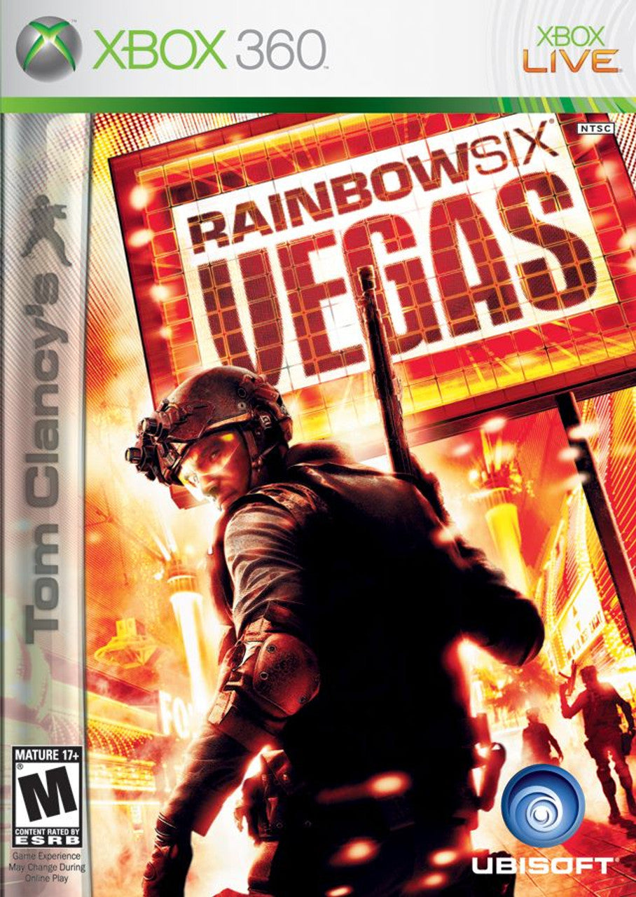 Tom Clancy's: Rainbow Six Vegas - Xbox 360