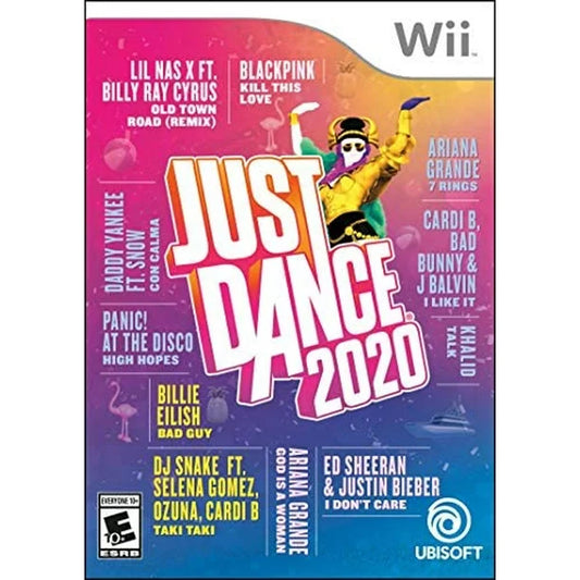 Just Dance 2020 - Nintendo Wii