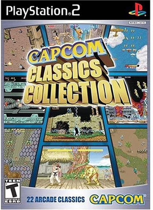 Capcom: Classic Collection - PlayStation 2