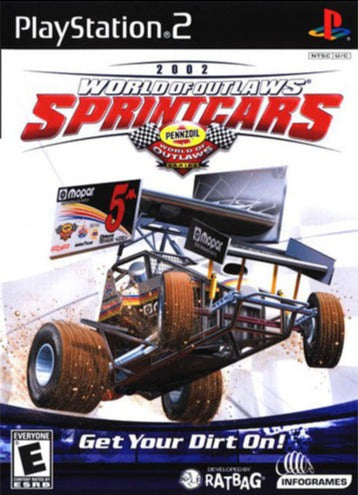 World of Outlaws: Sprint Cars 2002 - PlayStation 2