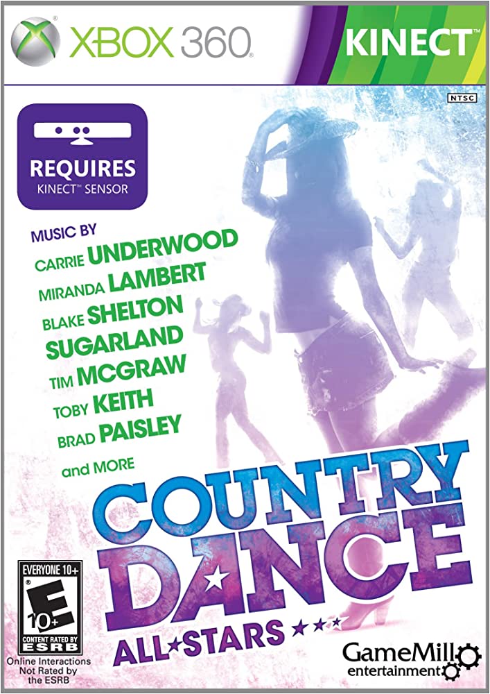 Country Dance All Stars - Xbox 360