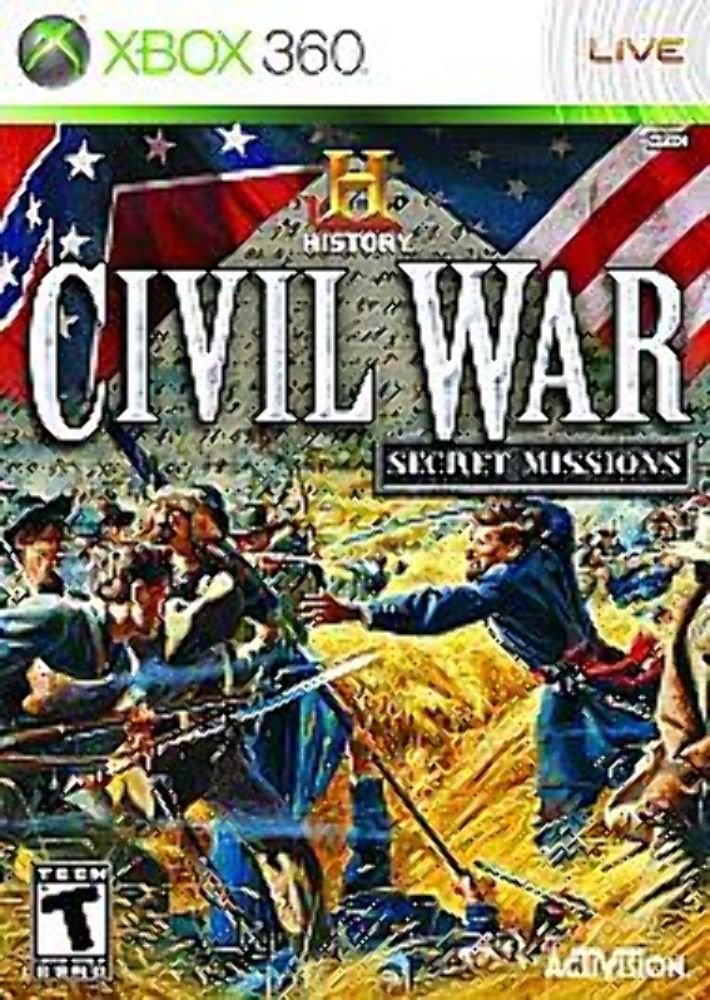 History Civil War: Secret Missions - Xbox 360