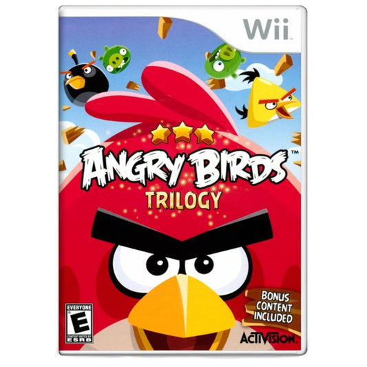 Angry Birds Trilogy - Nintendo Wii