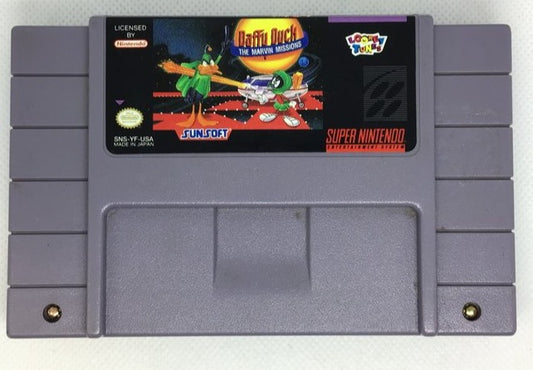 Daffy Duck: The Marvin Missions - SNES