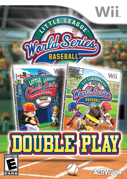 Little League World Series Baseball: Double Play - Nintendo Wii