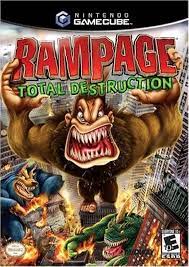 Rampage: Total Destruction - Nintendo GameCube