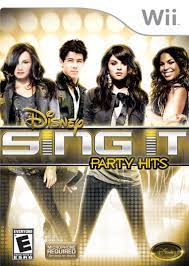 Disney Sing It: Party Hits - Nintendo Wii