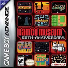 Namco Museum 50th Anniversary - Nintendo Game Boy Advance