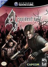 Resident Evil 4 - Nintendo GameCube