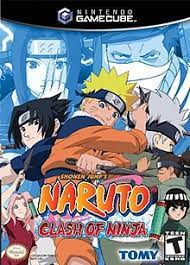 Naruto: Clash of Ninja - Nintendo GameCube