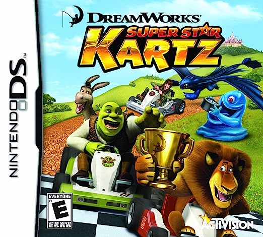 DreamWorks Super Star Kartz - Nintendo DS