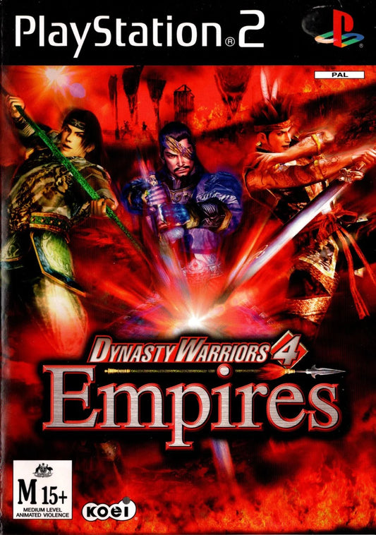 Dynasty Warriors 4: Empires - PlayStation 2