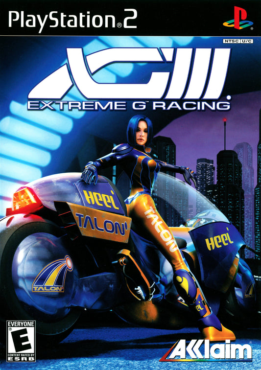 XGIII: Extreme Racing - PlayStation 2