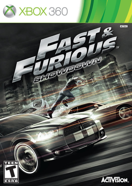 Fast & Furious: Showdown - Xbox 360