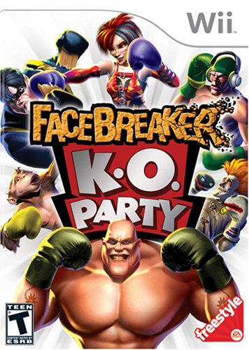 FaceBreaker: K.O. Party - Nintendo Wii